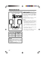 Preview for 8 page of Kenwood XD-A55 Instruction Manual