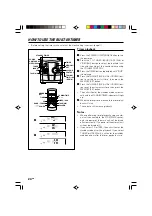 Preview for 24 page of Kenwood XD-A55 Instruction Manual