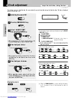 Preview for 16 page of Kenwood XD-DV9 Instruction Manual