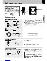 Preview for 17 page of Kenwood XD-DV9 Instruction Manual