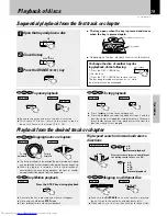 Preview for 19 page of Kenwood XD-DV9 Instruction Manual