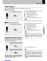 Preview for 21 page of Kenwood XD-DV9 Instruction Manual