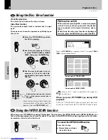 Preview for 24 page of Kenwood XD-DV9 Instruction Manual