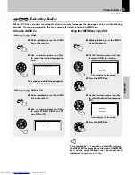 Preview for 25 page of Kenwood XD-DV9 Instruction Manual