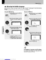 Preview for 26 page of Kenwood XD-DV9 Instruction Manual