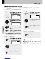 Preview for 28 page of Kenwood XD-DV9 Instruction Manual