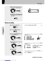 Preview for 52 page of Kenwood XD-DV9 Instruction Manual