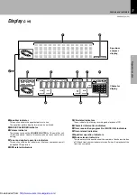 Preview for 11 page of Kenwood XD Series Instruction Manual