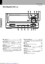 Preview for 12 page of Kenwood XD Series Instruction Manual