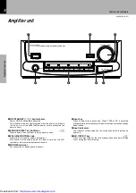 Preview for 14 page of Kenwood XD Series Instruction Manual