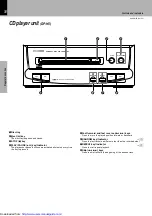 Preview for 16 page of Kenwood XD Series Instruction Manual