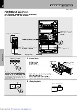 Preview for 24 page of Kenwood XD Series Instruction Manual