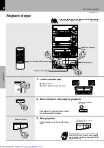 Preview for 26 page of Kenwood XD Series Instruction Manual