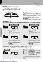 Preview for 28 page of Kenwood XD Series Instruction Manual