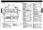 Preview for 8 page of Kenwood XD-V525 Instruction Manual