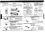 Preview for 18 page of Kenwood XD-V525 Instruction Manual