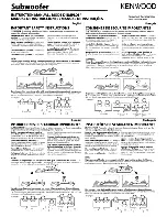 Kenwood XR-W10F Instruction Manual preview