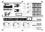 Preview for 2 page of Kenwood XR900-5 Instruction Manual