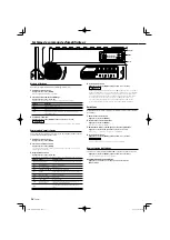 Предварительный просмотр 14 страницы Kenwood XXV-02A - 25th Anniversary Products Amplifier Instruction Manual