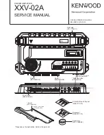 Предварительный просмотр 1 страницы Kenwood XXV-02A - 25th Anniversary Products Amplifier Service Manual