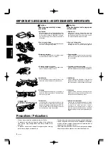 Предварительный просмотр 2 страницы Kenwood XXV-04S - 25th Anniversary Car Speaker System Instruction Manual