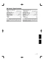 Предварительный просмотр 19 страницы Kenwood XXV-04S - 25th Anniversary Car Speaker System Instruction Manual