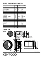 Предварительный просмотр 24 страницы Kenwood XXV-04S - 25th Anniversary Car Speaker System Instruction Manual