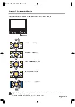 Предварительный просмотр 15 страницы Kenwood XXV-05V Instruction Manual