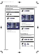 Предварительный просмотр 42 страницы Kenwood XXV-05V Instruction Manual