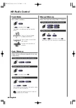 Предварительный просмотр 46 страницы Kenwood XXV-05V Instruction Manual