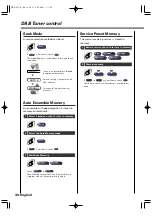 Предварительный просмотр 50 страницы Kenwood XXV-05V Instruction Manual