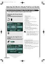 Предварительный просмотр 58 страницы Kenwood XXV-05V Instruction Manual