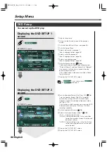 Предварительный просмотр 66 страницы Kenwood XXV-05V Instruction Manual