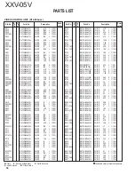 Preview for 56 page of Kenwood XXV-05V Service Manual