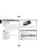 Preview for 20 page of Kenwood Z-638 Instruction Manual