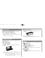 Preview for 21 page of Kenwood Z-838W Instruction Manual