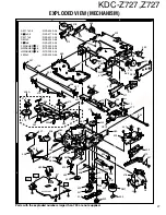 Предварительный просмотр 21 страницы Kenwood Z727 Service Manual