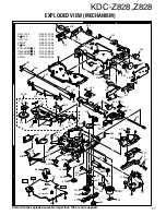 Предварительный просмотр 20 страницы Kenwood Z828 Service Manual