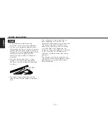 Preview for 4 page of Kenwood Z828MP Instruction Manual