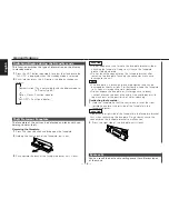 Preview for 16 page of Kenwood Z828MP Instruction Manual