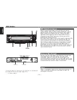 Preview for 24 page of Kenwood Z828MP Instruction Manual