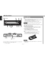 Preview for 34 page of Kenwood Z828MP Instruction Manual