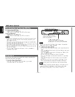 Preview for 36 page of Kenwood Z828MP Instruction Manual