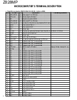 Предварительный просмотр 6 страницы Kenwood Z828MP Service Manual