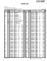 Preview for 24 page of Kenwood Z828MP Service Manual