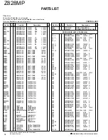 Preview for 27 page of Kenwood Z828MP Service Manual