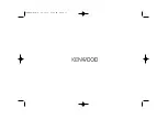 Preview for 71 page of Kenwood Z910DVD Instruction Manual