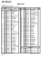 Предварительный просмотр 19 страницы Kenwood Z910DVD Service Manual