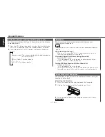 Preview for 16 page of Kenwood Z920DVD Instruction Manual