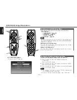 Preview for 40 page of Kenwood Z920DVD Instruction Manual